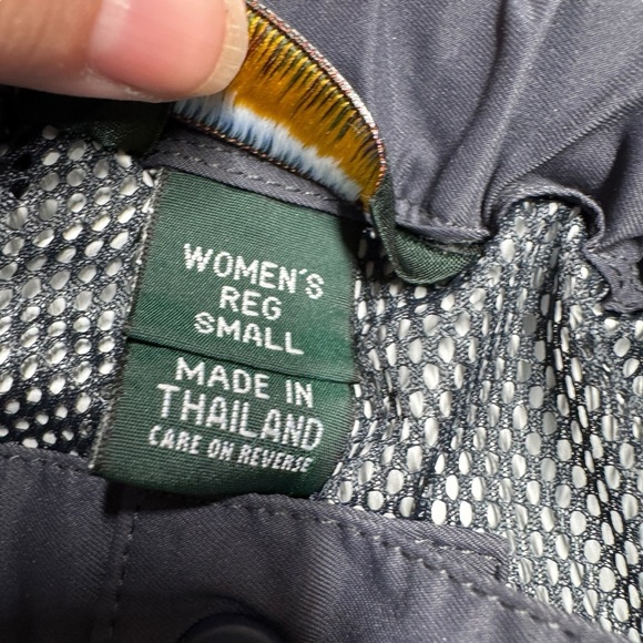 LL Bean Ski Snowboarding Pants Women’s Small grey embroidered outdoor winter - Picture 7 of 16